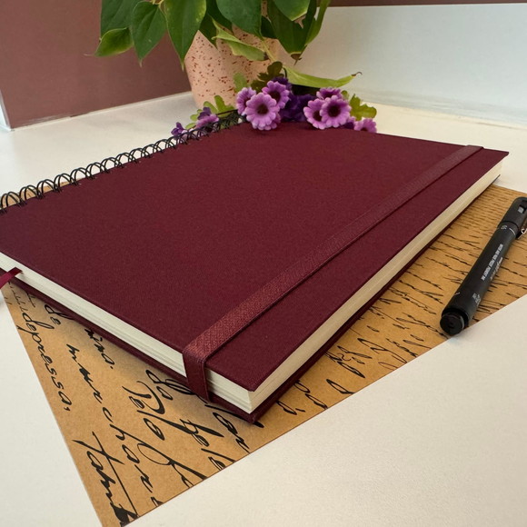 Pronta Entrega - Caderno Grande Pontilhado 96 Folhas de 120g - Imagem 4