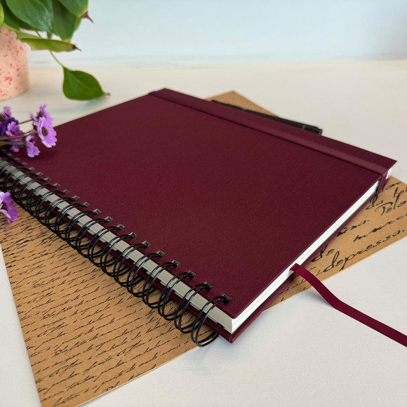Pronta Entrega - Caderno Grande Pontilhado 96 Folhas de 120g - Imagem 5