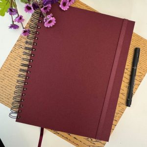 Pronta Entrega - Caderno Grande Pontilhado 96 Folhas de 120g