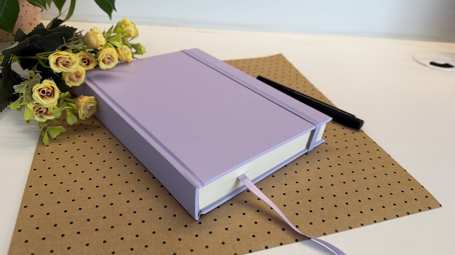 Caderno A5 (médio) Pontilhado 204 Folhas de 80g - Imagem 5