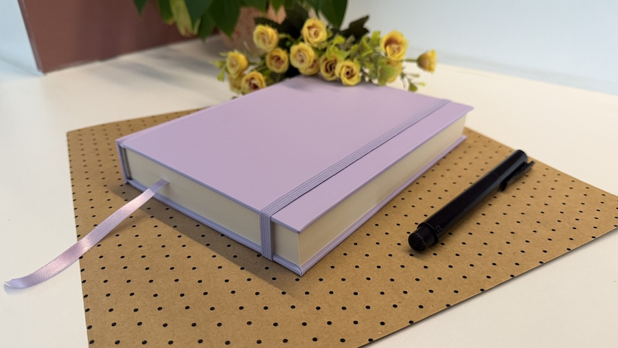 Caderno A5 (médio) Pontilhado 204 Folhas de 80g - Imagem 4