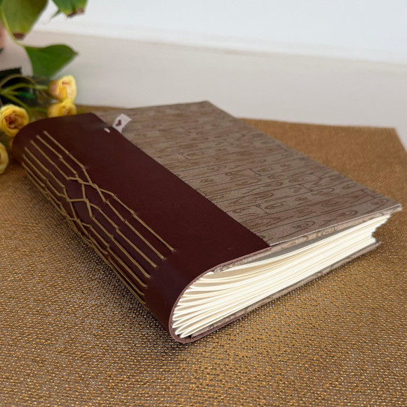 Pronta Entrega - Caderno 17,5x12,5 sem Pauta com 108 Folhas de 90g - Imagem 3