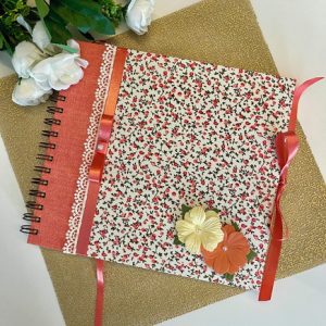 Pronta Entrega - Caderno 23cm x 21cm com 50 Folhas de 120g