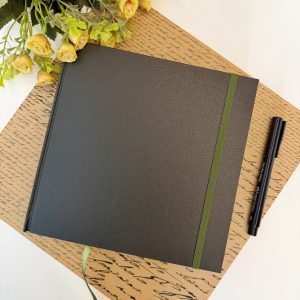 Caderno Quadrado sem Pauta 150 Folhas de 90g