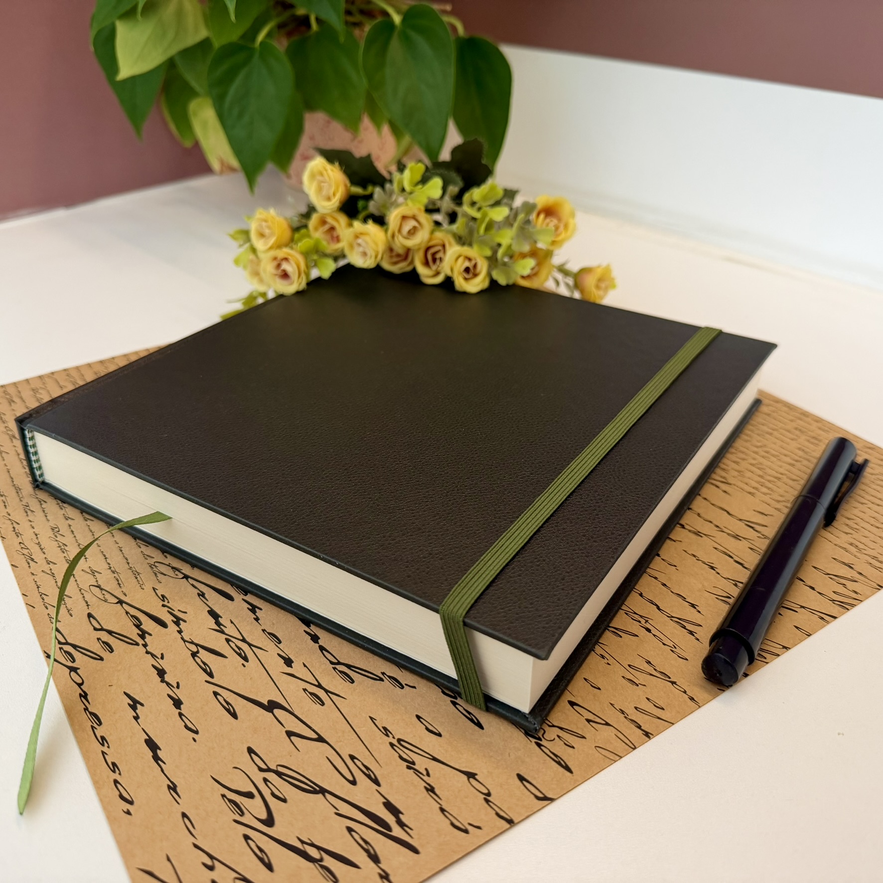 Caderno Quadrado sem Pauta 150 Folhas de 90g - Imagem 3