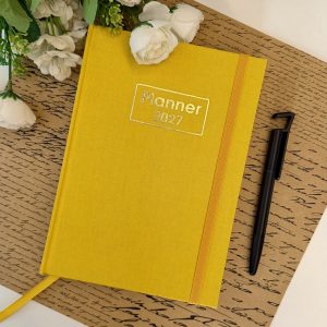 Pronta Entrega - Planner 2027 - Encadernação Tradicional